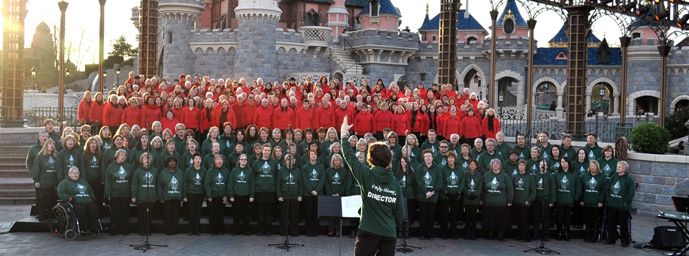 Disneyland School Music Tour Halsbury Music